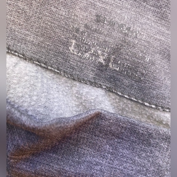 Gray Footless Thick Tights L/XL - Picture 4 of 4